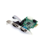 Fujitsu Dual Serial PCIe x1 interface cards/adapter Internal