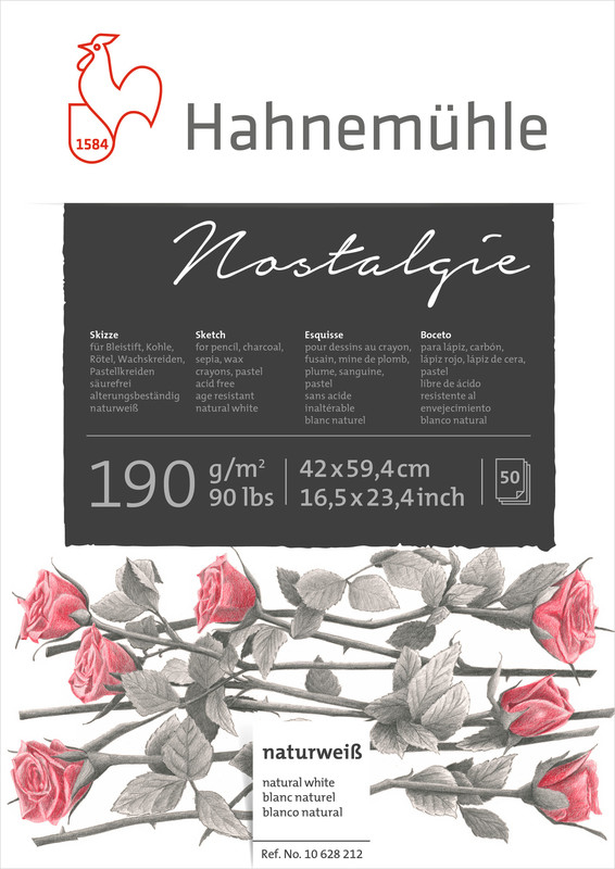 Image of Hahnemühle Nostalgie Art paper 50 sheets