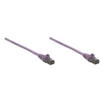 Intellinet 393102 networking cable Purple 11.8" (0.3 m) Cat6 U/UTP (UTP)