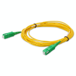 AddOn Networks ADD-ASC-ASC-MB7MS9SMF-SLBL fibre optic cable 7 m OFNR OS2 Yellow