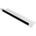 ROLINE 19-inch cable entry, with brush strip 1U grey