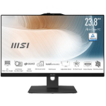 MSI Modern AM242TP 1M-1834AU,Black, 23.8' 10 Points Touch Screen, Core 5 120U/D5 16GB/1TB SSD/WiFi6/Webcam/Height Adjustable/Wired KBM/Win11Pro/3Y OS