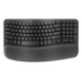 Logitech Wave Keys for Business keyboard Office RF Wireless + Bluetooth QWERTY US English Graphite