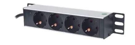 horizontal 4 way 10`` PDU thumbnail