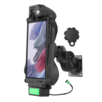 RAM Mounts RAM-GDS-101LB-SAM80-V7B1U mobile device charger Tablet Black USB Auto