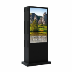 Hagor 2531 tv-bevestiging 139,7 cm (55") Zwart