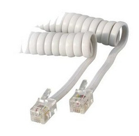 Image of shiverpeaks S-Impuls 70132 - 2 m - RJ-10 - RJ-10 - White - Male - Male