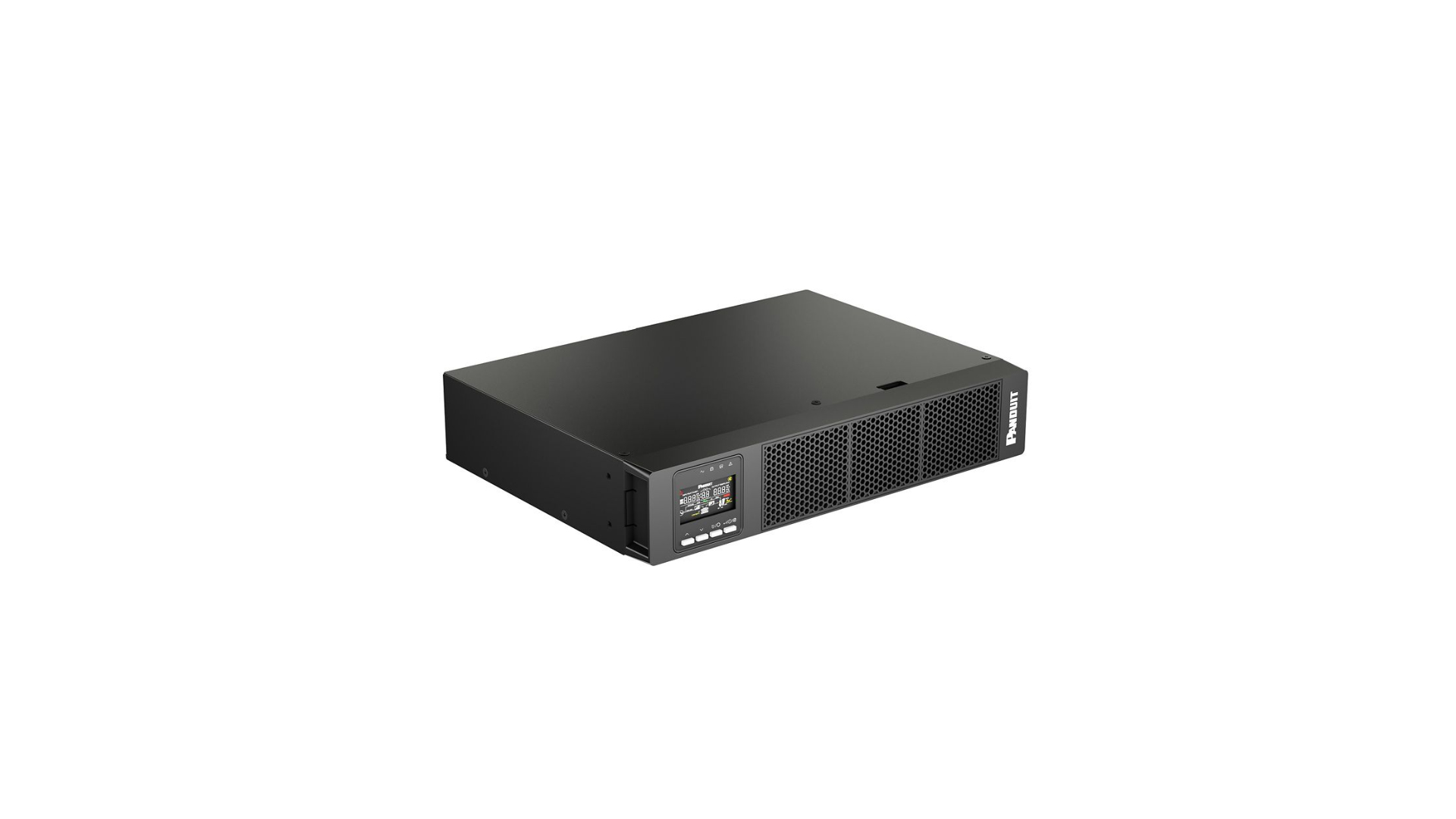 Panduit U01S13V 1kVA / 1kW 120V Single-Phase Online Double-Conversion 2U Rackmount/Tower UPS Panduit U01S13V 1kVA / 1kW 120V Single-Phase Online Double-Conversion 2U Rackmount/Tower UPS