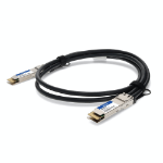 AddOn Networks 470-ADYS-AO InfiniBand/fibre optic cable 19.7" (0.5 m) QSFP-DD Black