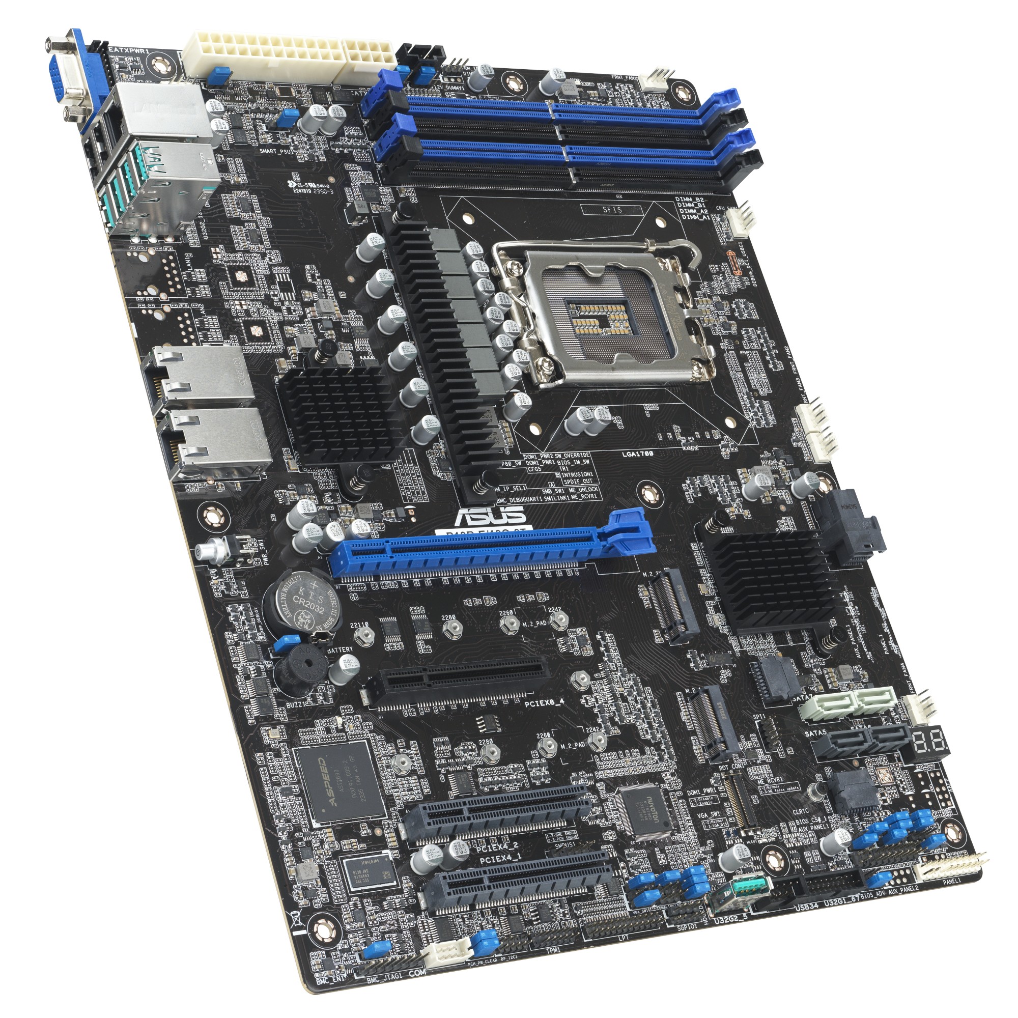ASUS P13R-E/10G-2T Intel C266 LGA 1700 ATX
