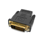 Axiom DVIDDMHDMIF-AX cable gender changer DVI-D DL HDMI Black