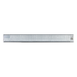 Inter-Tech 88887114 computerbehuizing onderdelen Rack Voorpaneel