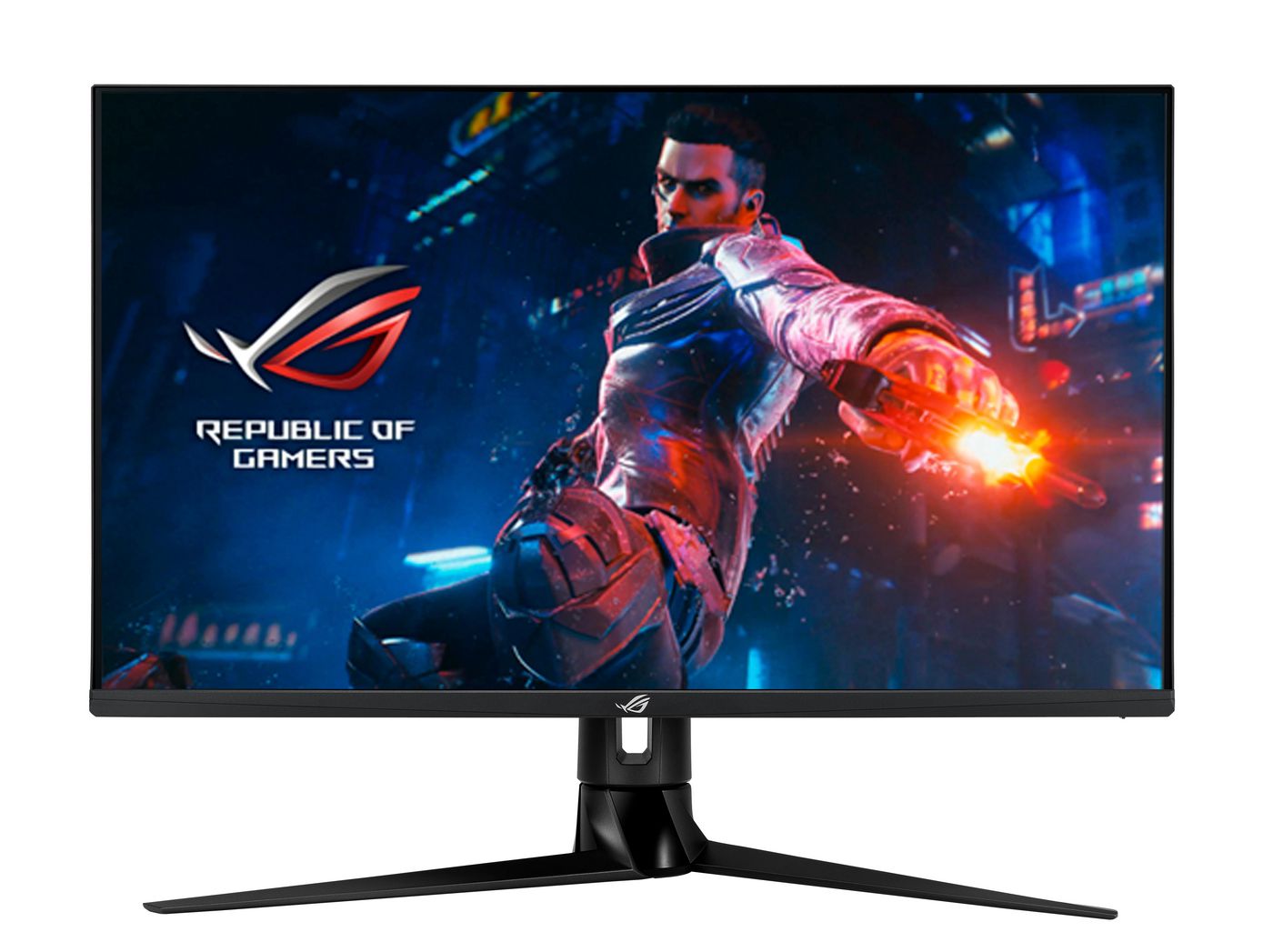 Image of ASUS ROG Swift 32" WQHD Fast IPS Gaming Monitor (PG329Q) 2560 x...