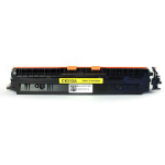 CTS Wholesale Reman HP CE312A Yellow Toner Ctg also for 126A Canon 729