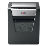 Rexel M510 paper shredder Micro-cut shredding 60 dB 22.3 cm Black, Silver