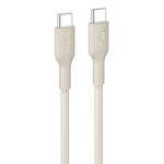 Belkin CAB023FQ2MSD USB cable USB 3.2 Gen 1 (3.1 Gen 1) 78.7" (2 m) USB C