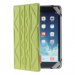 Techair TAXUT020 tablet case 17.8 cm (7") Folio Green, Grey