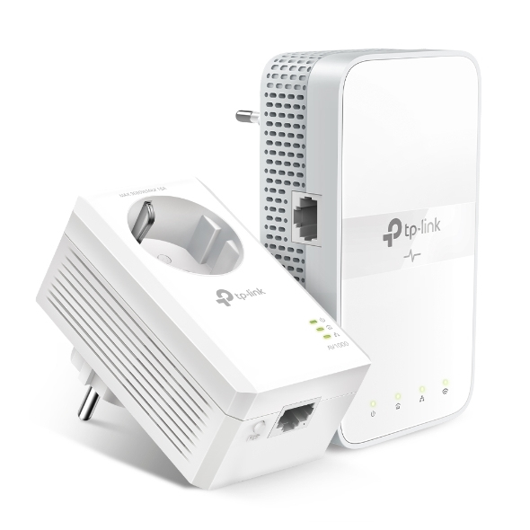Image of TP-Link TL-WPA7619 KIT 1000 Mbit/s Ethernet LAN Wi-Fi White 2 pc(s)