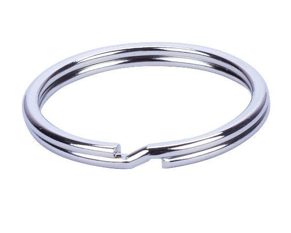 Digital ID 1inch Split Key Rings - Pack of 100