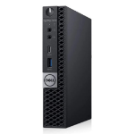 Joy Systems Dell OptiPlex 7070 MFF Intel® Core™ i5 i5-9500T 16 GB DDR4-SDRAM 512 GB SSD Windows 11 Pro Micro PC Mini PC Black