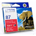 Epson UltraChrome Hi-Gloss2 Red ink cartridge Original