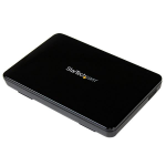 StarTech.com 2.5in USB 3.0 External SATA III SSD Hard Drive Enclosure with UASP â€“ Portable External HDD