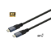 Vivolink PROUSBCMM6 USB cable USB 3.2 Gen 2 (3.1 Gen 2) 6 m USB C Black