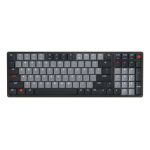CHERRY KW 550 MX LP keyboard Home/Office USB + Bluetooth QZERTY US English Black