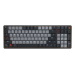 CHERRY KW 550 MX LP keyboard Home/Office USB + Bluetooth QZERTY US English Black