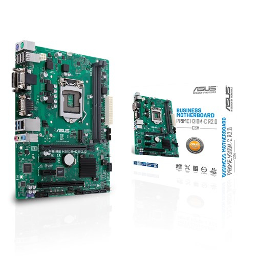 ASUS PRIME H310M-C R2.0/CSM Intel® H310 LGA 1151 (Socket H4) micro ATX