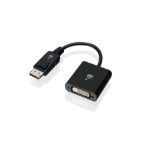 iogear GDPDVI4KA video cable adapter DisplayPort DVI Black