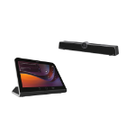 AudioCodes RXV81 Video Collaboration Bar peripheral Bundle 10 with RX-PAD Room Touch Controller