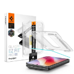Spigen Glas.tR EZ Fit Pro HD Doorzichtige schermbeschermer Apple 1 stuk(s)
