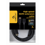 Gembird CC-HDMI4X-10 HDMI kabel 3 m HDMI Type A (Standaard) Zwart