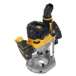 DeWALT DCW620NT-XJ frezer & trimmer Zwart, Geel 23000 RPM