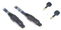 Image of Microconnect TT610BKAD audio cable 1 m TOSLINK Black