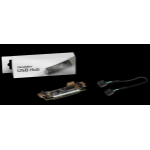 Asrock DeskMini USB Hub Mini-STX I/O shield