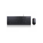 Lenovo 4X30L79899 keyboard Mouse included Universal USB English, Greek Black