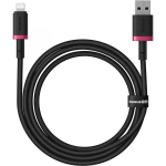 Baseus P10377801U01-01 lightning cable 1 m Black