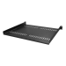StarTech.com 1U Vented Server Rack Cabinet Shelf - 16in Deep Fixed Cantilever Tray - Rackmount Shelf for 19" AV/Data/Network Equipment Enclosure with Cage Nuts & Screws - 44lbs capacity