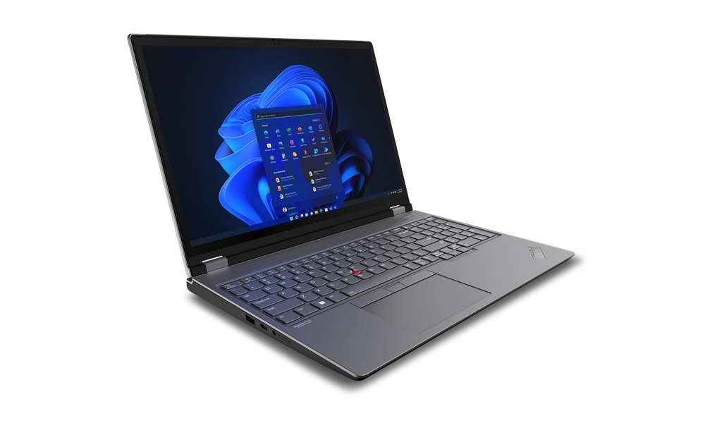 Lenovo ThinkPad P16 i7-12800HX Mobile workstation 40.6 cm (16") WUXGA Intel® Core™ i7 16 GB DDR5-SDRAM 512 GB SSD NVIDIA RTX A1000 Wi-Fi 6E (802.11ax) Windows 11 Pro Grey