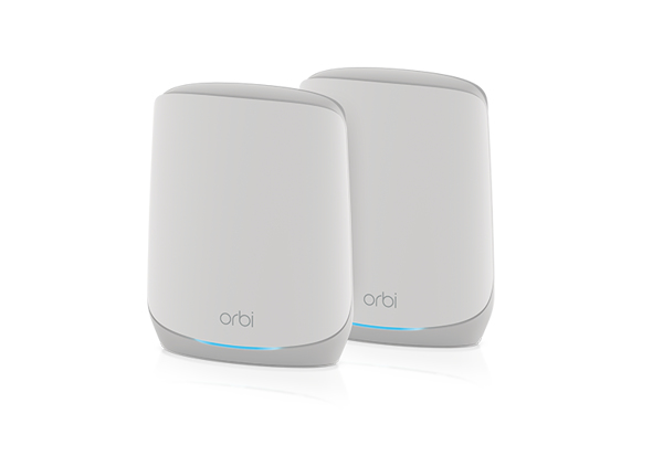 Image of NETGEAR Orbi RBK762S Tri-band (2.4 GHz / 5 GHz / 5 GHz) Wi-Fi 6...