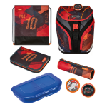 Herlitz SoftLight Plus Sports school bag set Boy Polyester Black, Orange