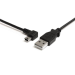 StarTech.com USB2HABM3LA cable USB USB 2.0 0.9 m USB A Mini-USB B Negro