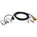 Tripp Lite P757-010 KVM cable Black 120.1" (3.05 m)