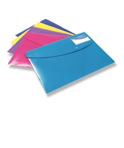 Image of Rapesco ID Popper Wallet report cover Polypropylene (PP)