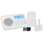 Olympia Protect 9868 security alarm system Black, White