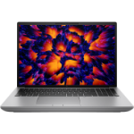HP ZBook Fury 16 G9 Intel® Core™ i7 i7-12800HX Mobile workstation 40.6 cm (16") WUXGA 16 GB DDR5-SDRAM 512 GB SSD NVIDIA RTX A1000 Wi-Fi 6E (802.11ax) Windows 11 Pro Grey