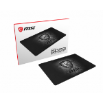 MSI AGILITY GD20 Pro Gaming Mousepad '320mm x 220mm, Pro Gamer ultra-smooth textile surface, Iconic Dragon design, Anti-slip and shock-absorbing rubber base'