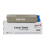 CTS Wholesale Remanufactured Cartridge for OKI C5800 (O536) Hi Yld Magenta Toner 43324422